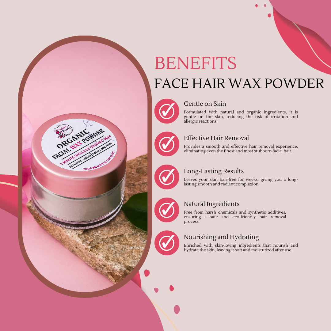 Face Wax Powder - 30g