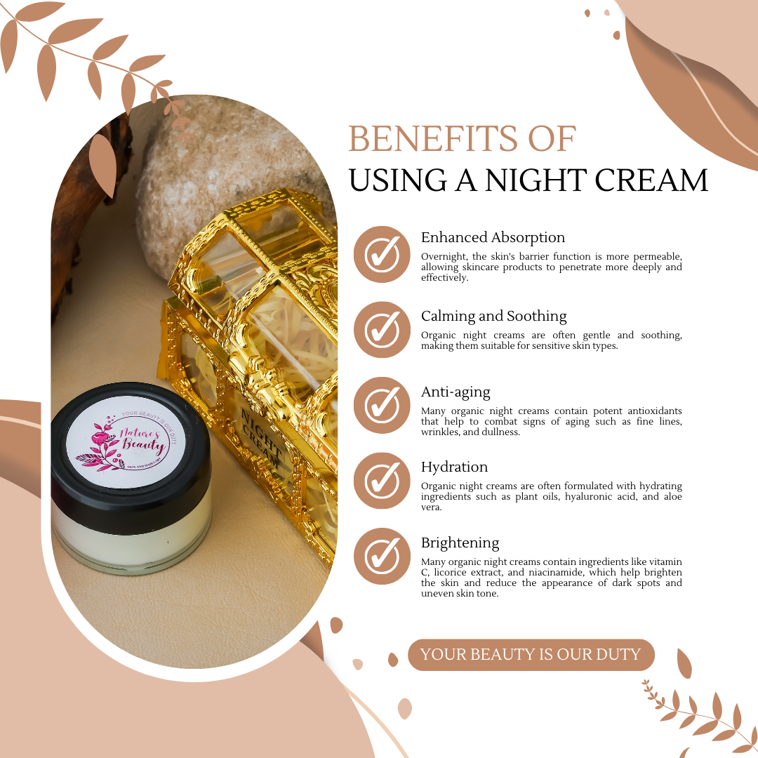 Skin Glow Night Cream 2.o - 15g